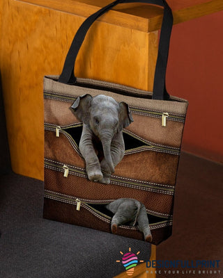 Gift For Elephant Lover Elephant Tote Bag HG