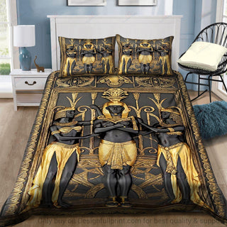 Gift For Egyptian Ancient Egypt Pharaoh Egyptian Bedding Set Egyptian God