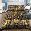 Gift For Egyptian Ancient Egypt Pharaoh Egyptian Bedding Set Egyptian God