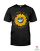Gift For Hippie Hippie Sunflower World TShirt CH