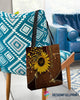 Gift For Butterfly Lover Gift For Hippie You Are My Sunshine Sunflower And Butterfly Tote Bag HG