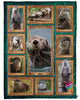 Otters Blanket Fleece Blanket LN