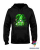 Gnome Shamrock Irsih Unisex T Shirt or Hoodie HG