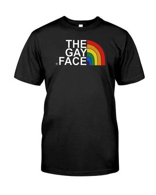 The Gay Face T-shirt - designfullprint