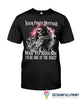 Skull Gift Skull Your First Mistake TShirt CH