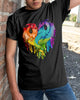 Pride Gift For LGBT Gift For Dragon Lover LGBT Dragon Rainbow Pride T Shirt Tshirt HG