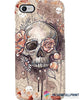 Skull Gift Floral Elegant Skull Phone Case NHD