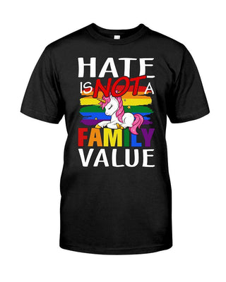 Hate Is Not A Family Value T-shirt