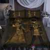 Gift For Egyptian Ancient Egypt Ra God Bedding Set NH Egyptian God
