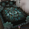 Lion Mandala Abstract Art Bedding Set NH