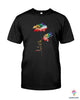Gift For Hippie Let It Be Flowers TShirt CH