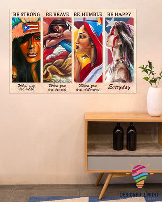 Puerto Rico Girls Poster LN