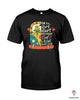 Gift For Hippie Hippie Blonde Girl On A Dark Desert Highway TShirt CH
