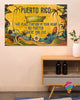 Puerto Rico In My Heart Horizontal Poster LN