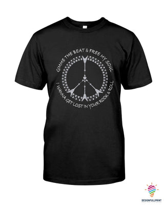 Gift For Hippie Hippie Gimme The Beat And Free My Soul TShirt CH