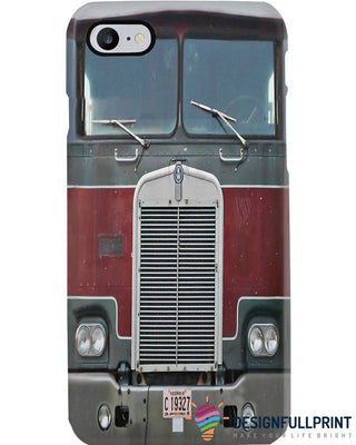Gift For Trucker Trucker The Truck Head Phone Case HG