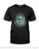 Gift For Butterfly Lover Gift For Hippie Hippie Forest Butterfly What A Wonderful World Black TShirt CH