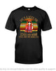 Gift For Hippie Hippie She Is A good Girl Black TShirt CH