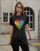 Pride Gift For LGBT Gift For Dragon Lover LGBT Dragon Rainbow Pride T Shirt Tshirt HG