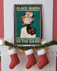 Gift For Hippie Black Girl The Most Powerful In Game Vertical Poster Home Decoration Poster HG