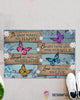 Gift For Butterfly Lover Butterfly Do What You Love Gift For You Doormat HG