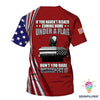 Gift For Army America Army America Flag Hoodie T Shirt Unisex Size NH
