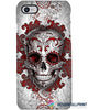 Skull Gift Red Floral Skull Phone Case NHD