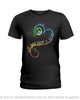 Gift For Hippie Hippie Girl All You Need Is Love Black TShirt CH