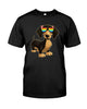 Vintage LGBT Pride Dachshund Gay Pride T-shirt - designfullprint