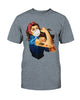 Brown Hair Girl CNA T shirt