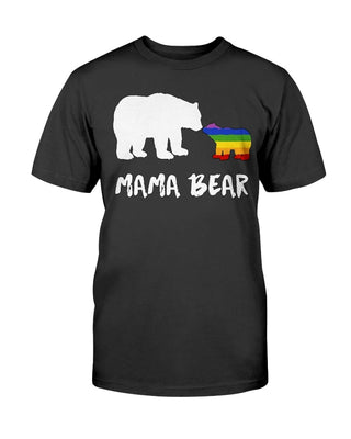 Pride Gift For LGBT Gift For Mom Mama Bear LGBT Pride T-shirt