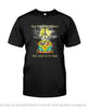 Gift For Hippie Hippie Moon Night On A Dark Desert Highway Black TShirt CH