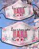 Mother Day Gift For Grandma Gift For Mom Love Is Being Called Grandma Nana Grammy Mommy Mama Cloth Mask No Filter HG