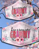 Mother Day Gift For Grandma Gift For Mom Love Is Being Called Grandma Nana Grammy Mommy Mama Cloth Mask No Filter HG