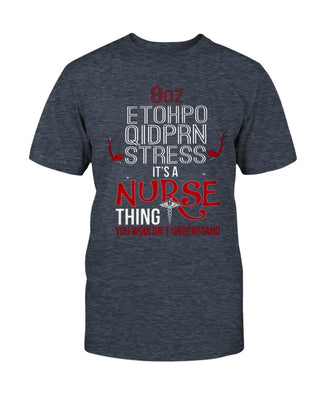 Gifts For Nurses Registered Nurse T Shirts Cotton Shirt