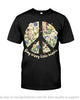 Gift For Hippie Hippie Stay Trippy Little Hippie Black TShirt CH