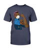 Black Girl respiratory therapist T shirt