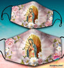 KT470 Our Lady In Heart Cloth Mask HG
