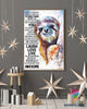 Laugh Love Live Vertical Poster LN