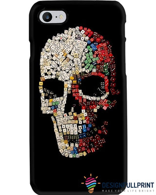 Skull Gift Skull Dice Phone Case NHD
