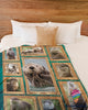 Otters Blanket Fleece Blanket LN