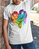 Pride Gift For LGBT Gift For Dragon Lover LGBT Dragon Rainbow Pride T Shirt Tshirt HG