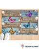 Gift For Butterfly Lover Butterfly Do What You Love Gift For You Doormat HG