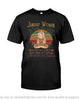 Gift For Hippie Hippie Girl The Soul Of A Witch Black TShirt CH