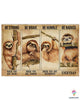 Always Be Cute Sloth Horizontal Poster LN Gift For Sloth Lovers