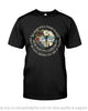 Gift For Hippie Hippie My Mind Still Talks To You Black TShirt CH