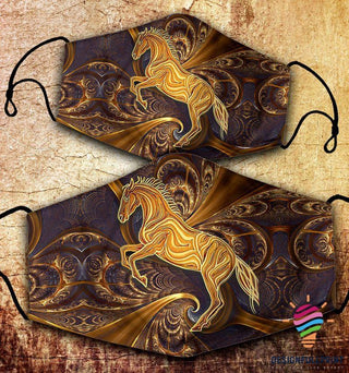 Gift For Horse Lover Magic Horse Mask LN