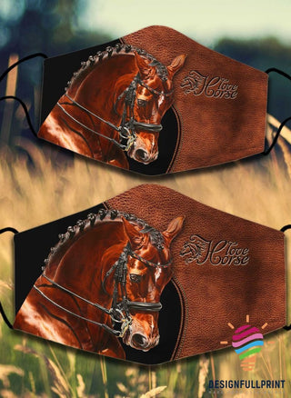 Gift For Horse Lover Horse Lover Mask LN