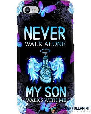 Spirit Never Walk Alone Son Phone Case HG