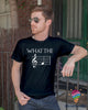 Music T Shirts Only For Musicians Lover What the Ultra Cotton Shirt LH